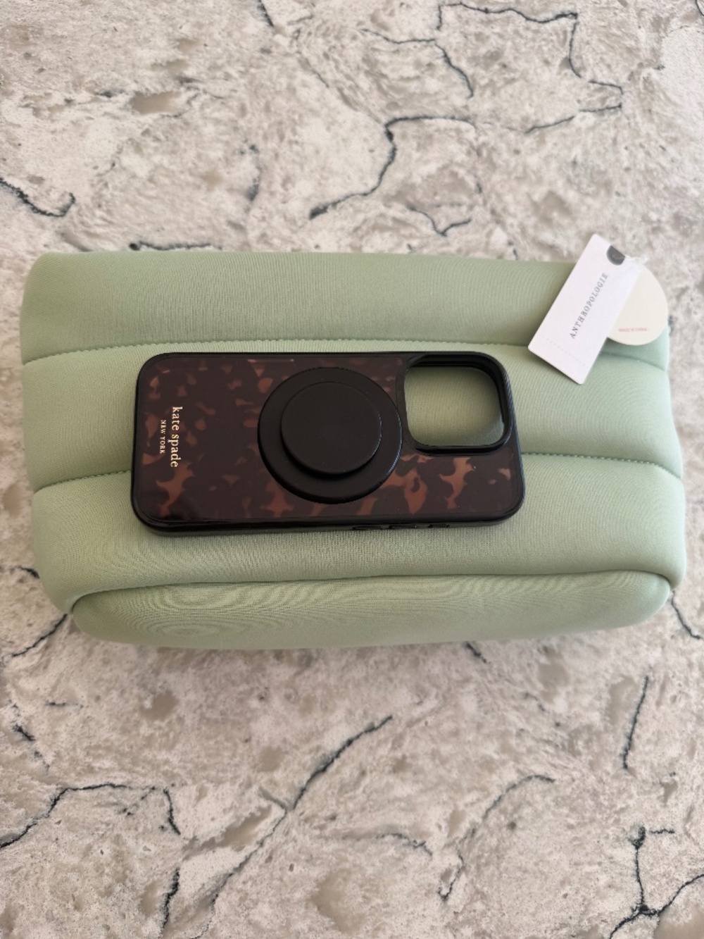 Frasier Sterling Puffer Pouch